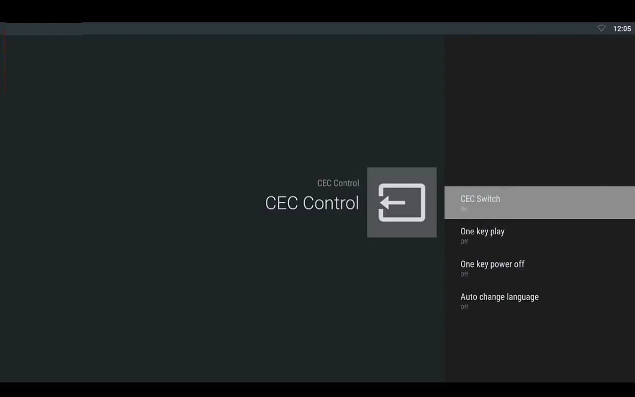 Uživatelské prostředí Mecool a systém (verze s Android 6.0)