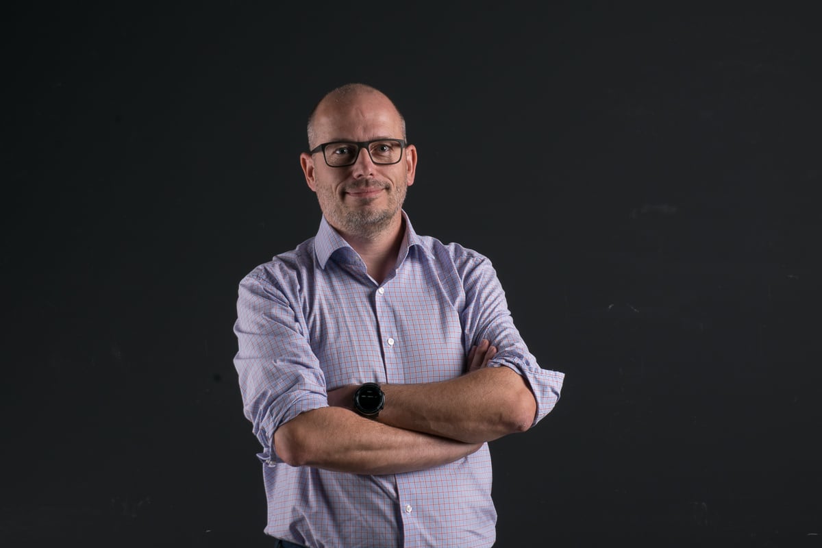 Martin Frývaldský, výkonný ředitel Warhorse Studios