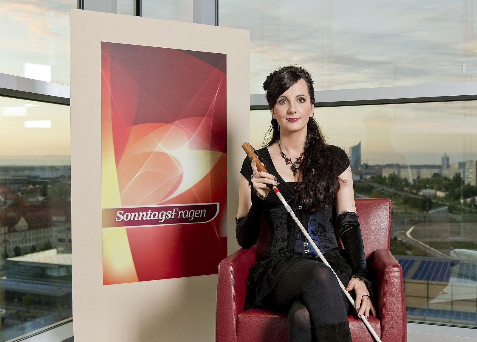 Vysílací prostory MDR pro Sasko, Sasko-Anhaltsko a Duryňsko