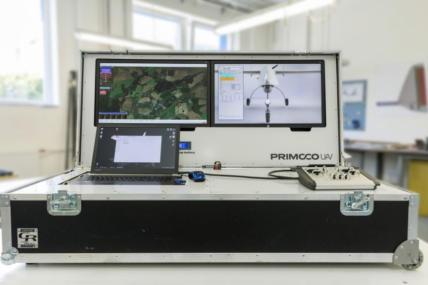 Bezpilotní letoun od české firmy Primoco UAV