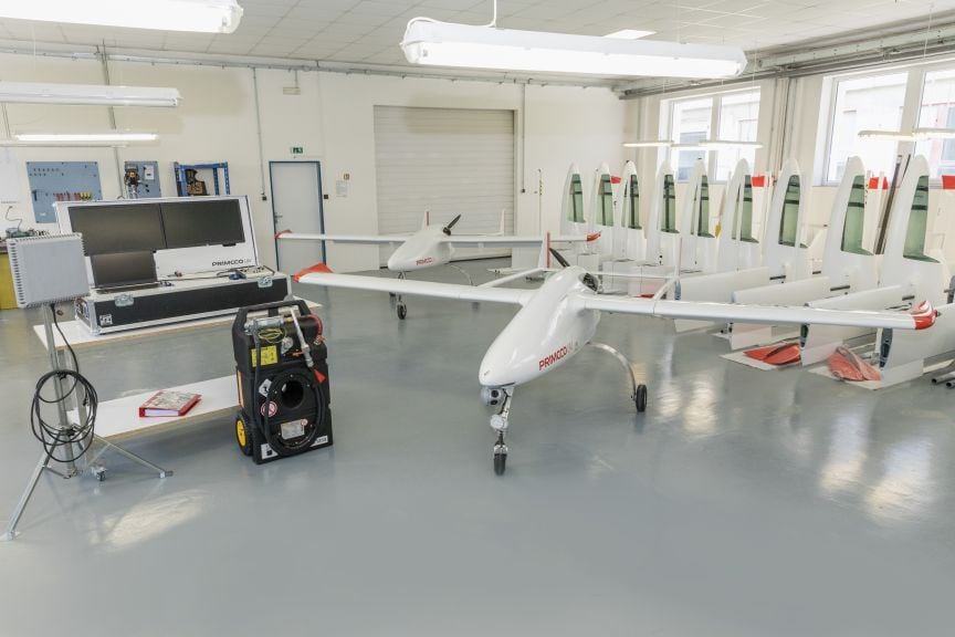 Bezpilotní letoun od české firmy Primoco UAV