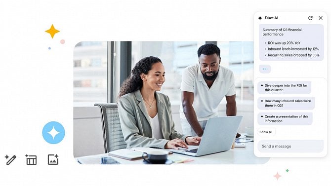 Google - AI - Duet AI - Workspace
