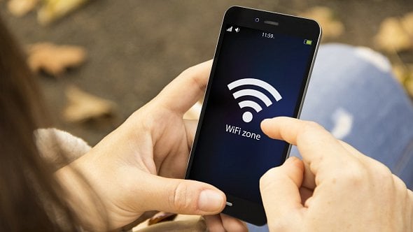 Wi-fi - smartphone