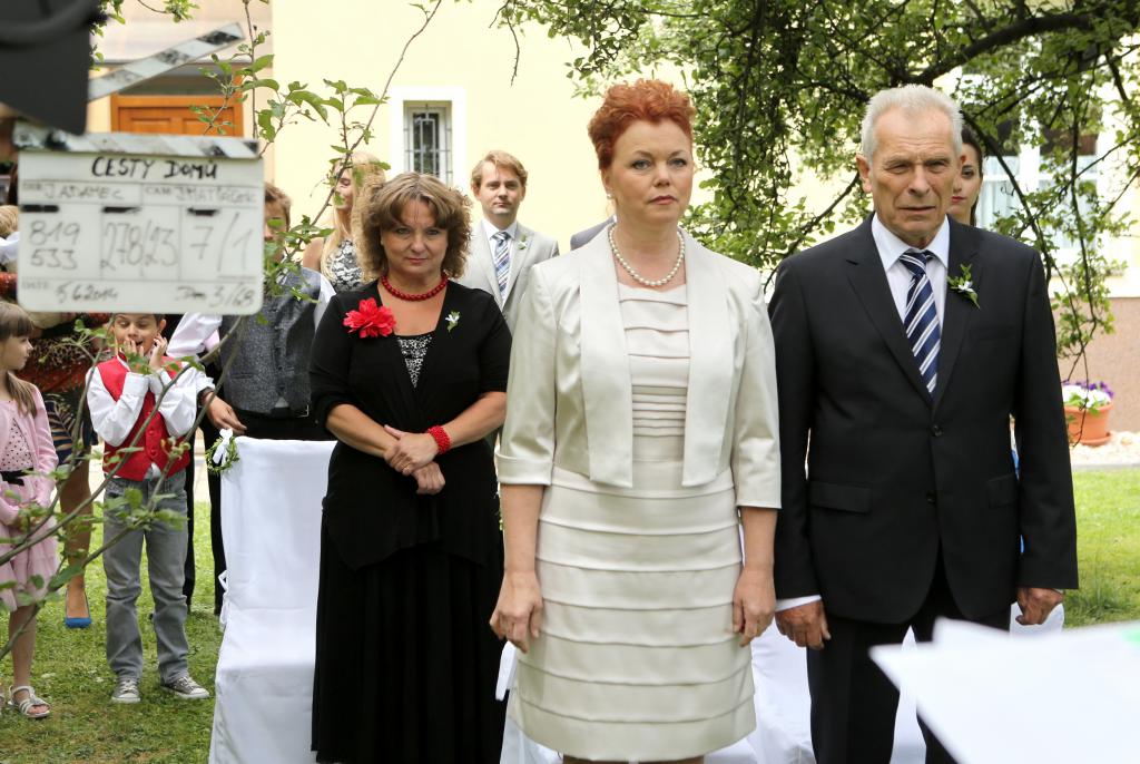 Cesty domů III: Docent Bernát se žení