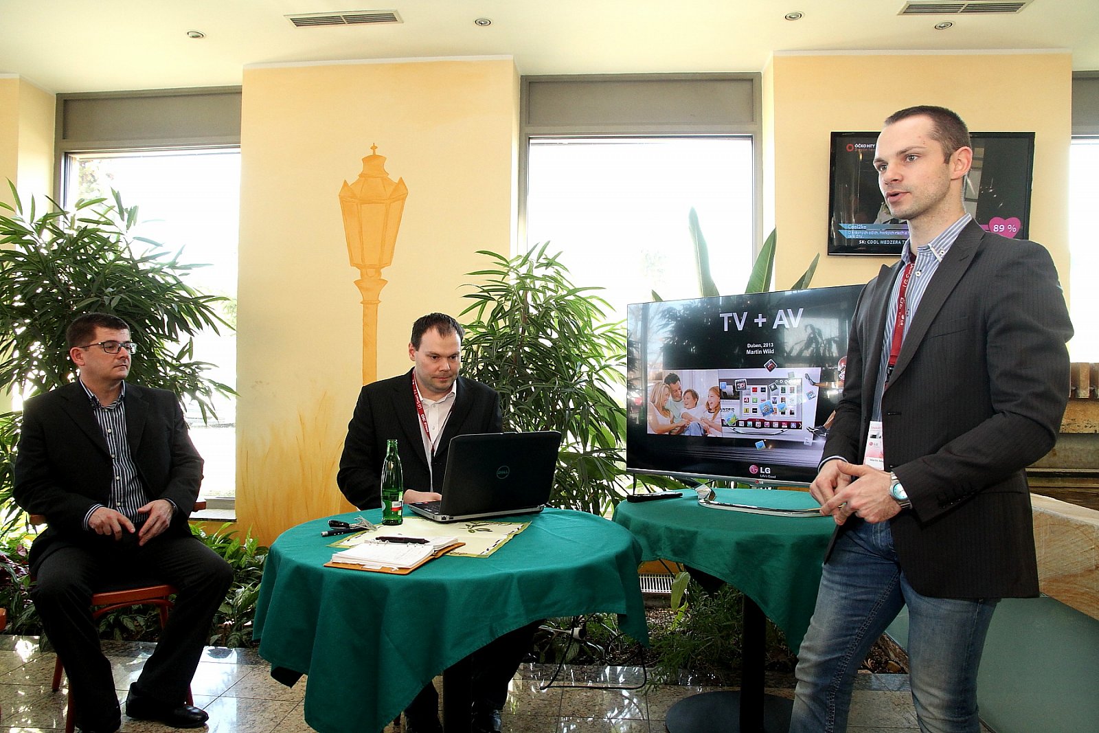 LG Electronics - představení novinek pro rok 2013