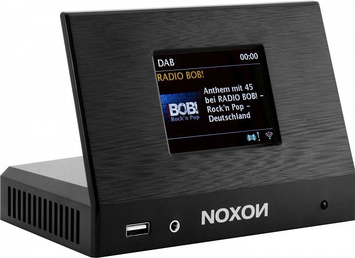Noxon A110+ v bílé a černé barvě.