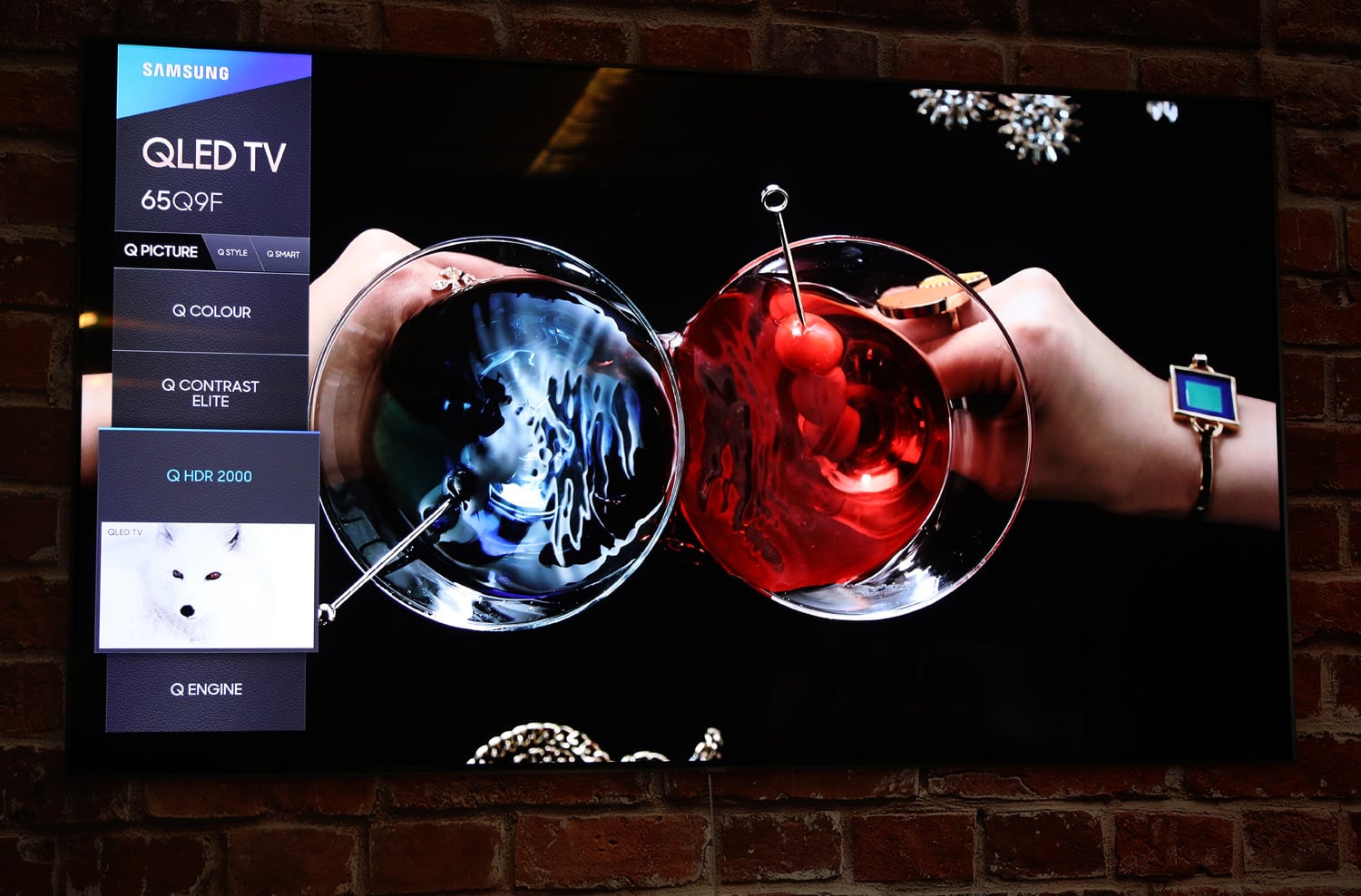 Představení QLED televizorů Samsung pro rok 2018