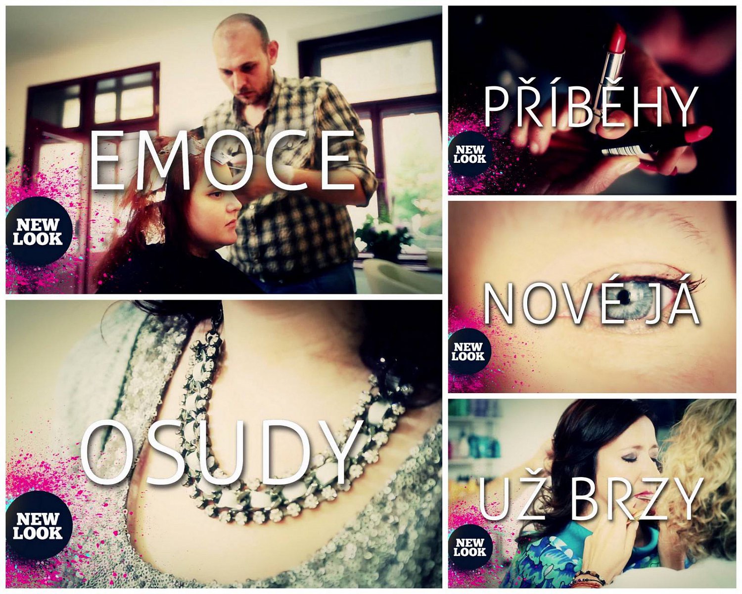 Nové díly New Look a Limuzíny od září na Óčku