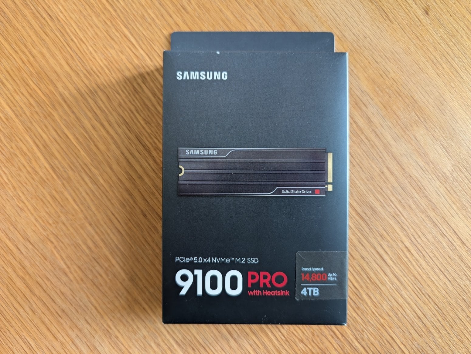 SSD disk Samsung 9100 Pro