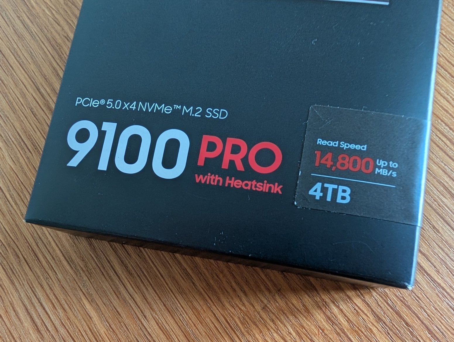 SSD disk Samsung 9100 Pro