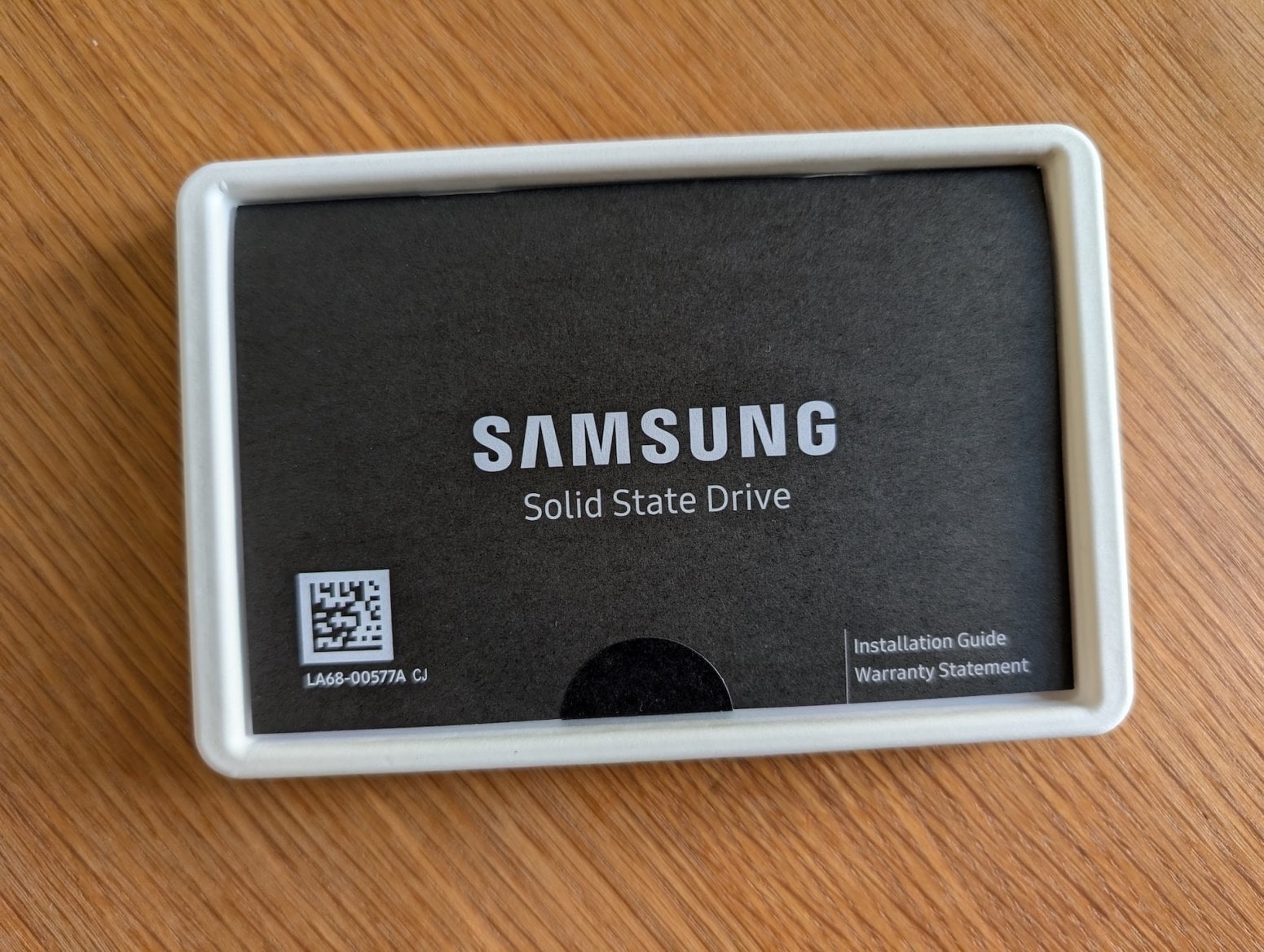 SSD disk Samsung 9100 Pro