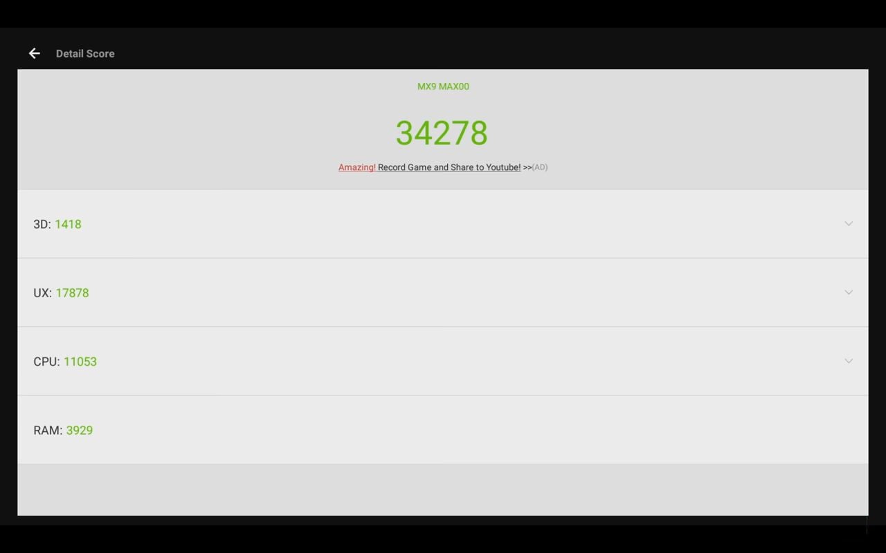 Android 7.1.2 mX9 max