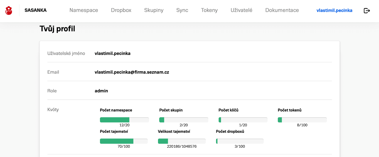Bezpečnost v Seznam.cz střeží Sasanka