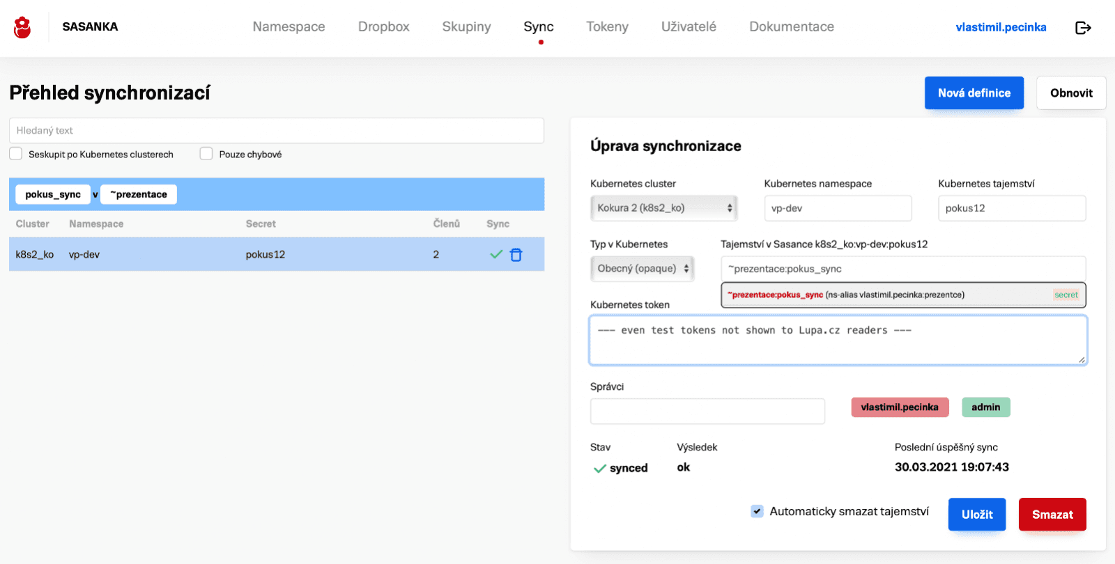 Bezpečnost v Seznam.cz střeží Sasanka
