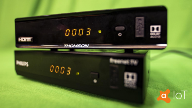 Set-top boxy Philips a Thomson