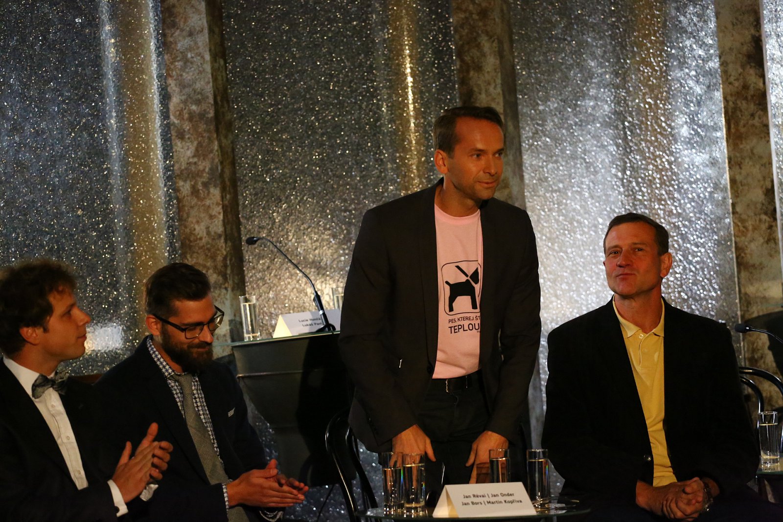 Tisková konference StarDance, 7. září 2015