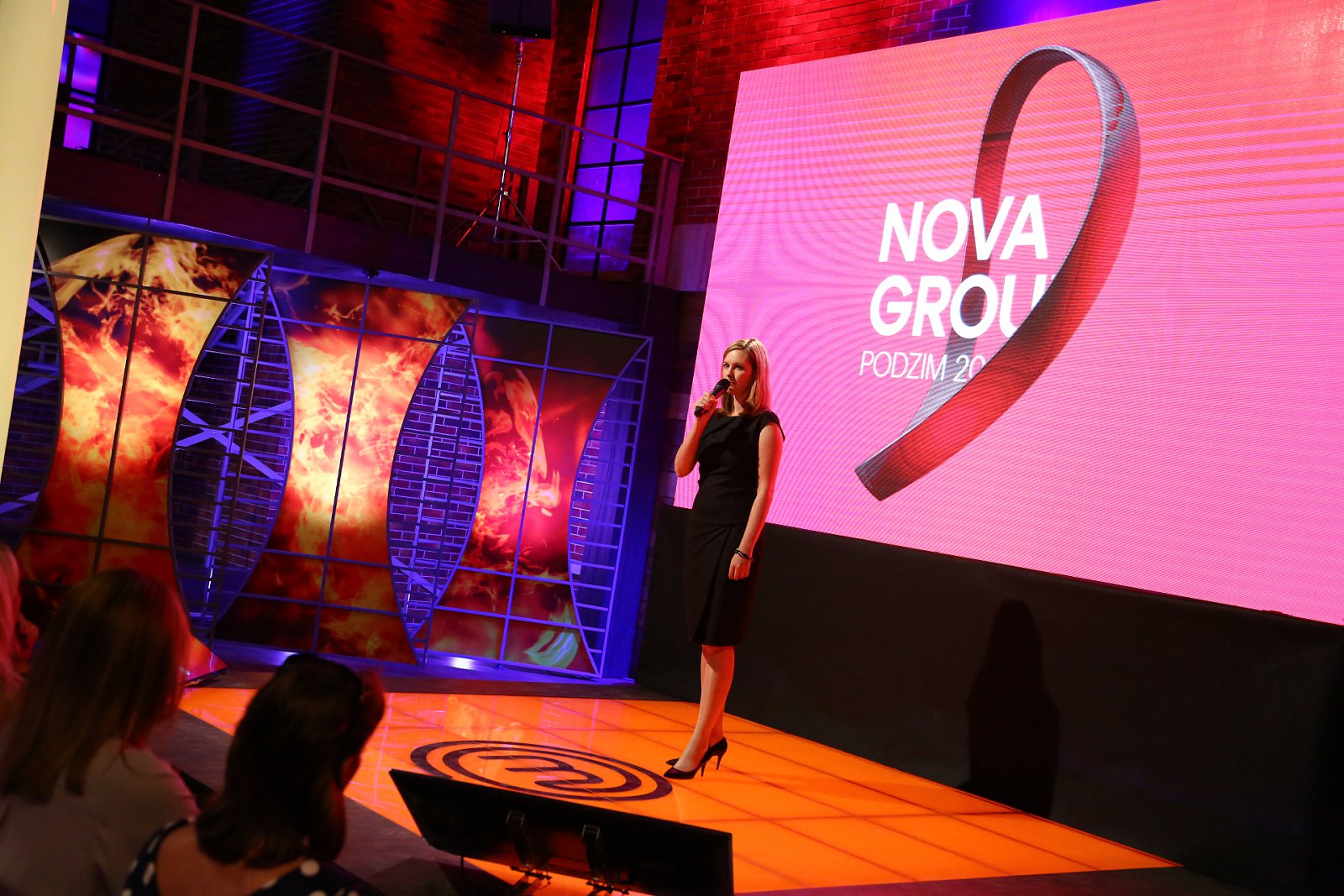 Tisková konference televize Nova, podzim 2015