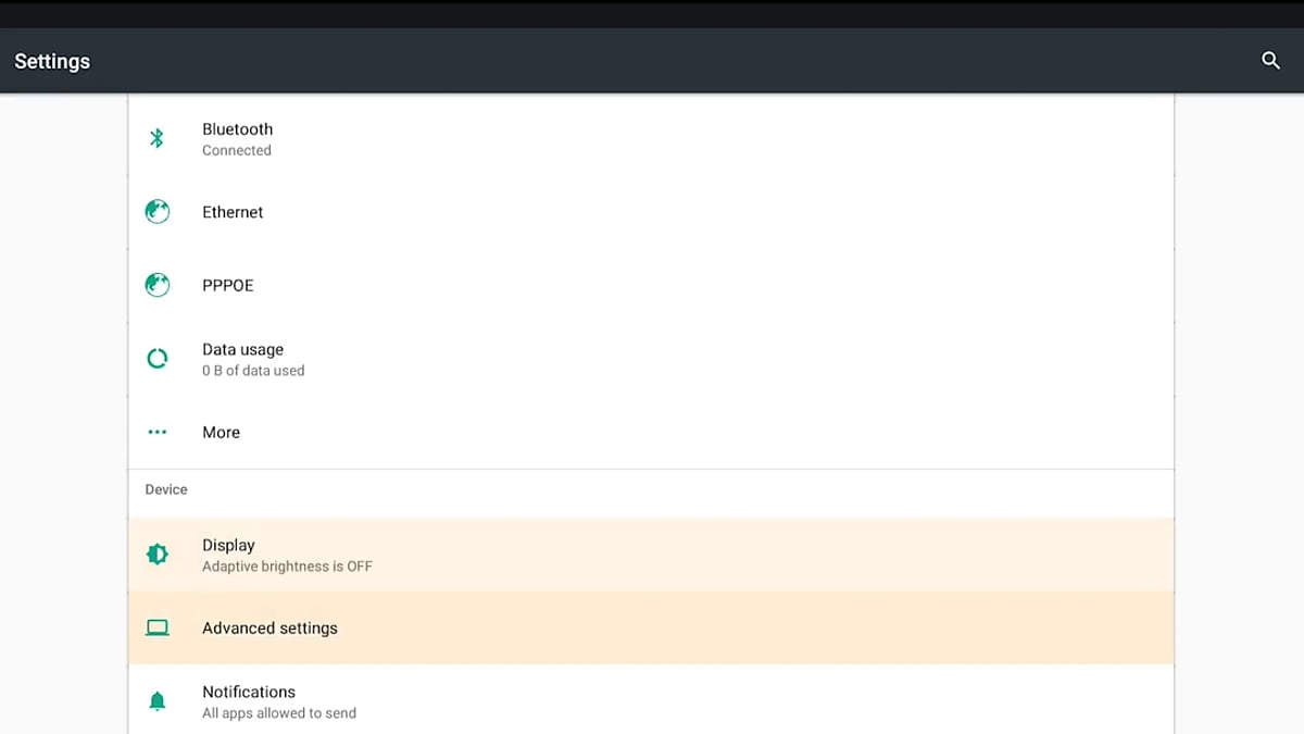 Zidoo H6 Pro - Uživatelská nastavení – rozšířená 2/2
