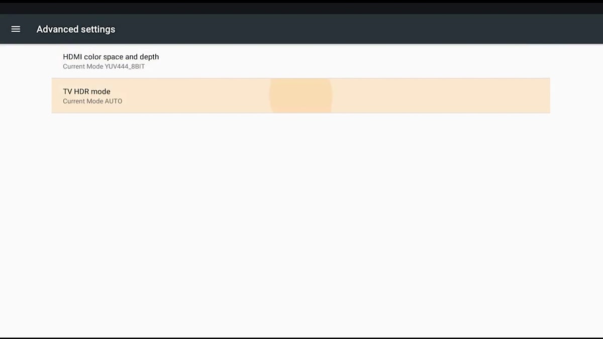 Zidoo H6 Pro - Uživatelská nastavení – rozšířená 2/2