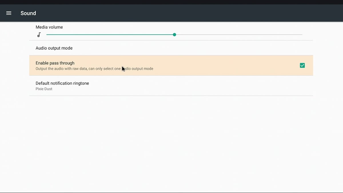 Zidoo H6 Pro - Uživatelská nastavení – rozšířená 2/2