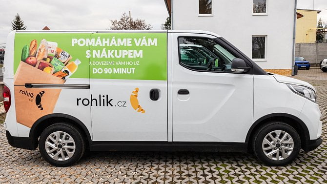 Rohlik.cz - elektromobil