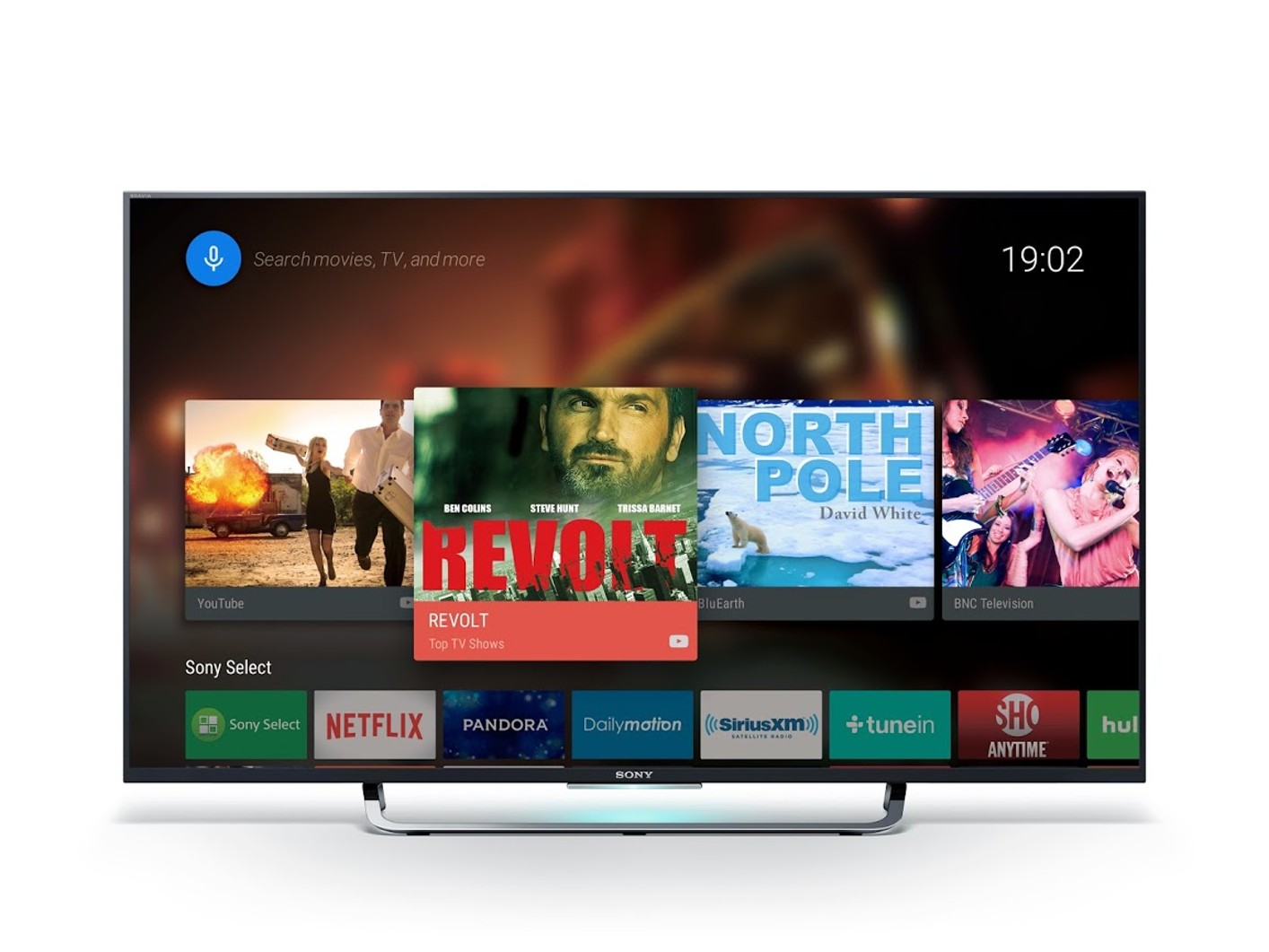 Ultra HD televizory Sony pro rok 2015