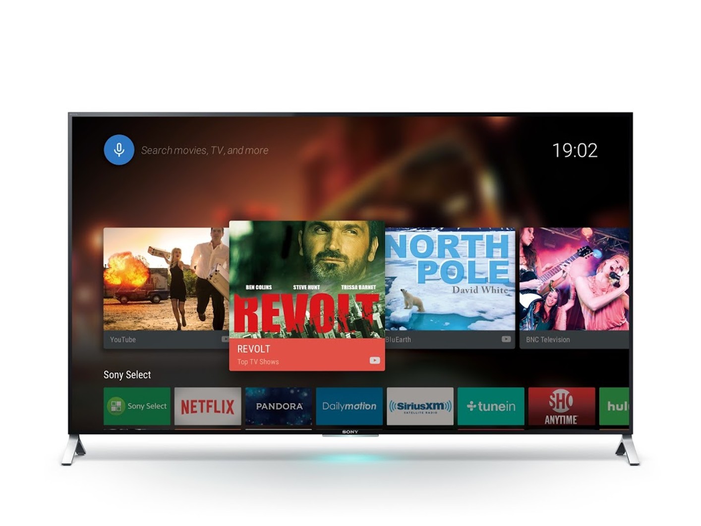 Ultra HD televizory Sony pro rok 2015