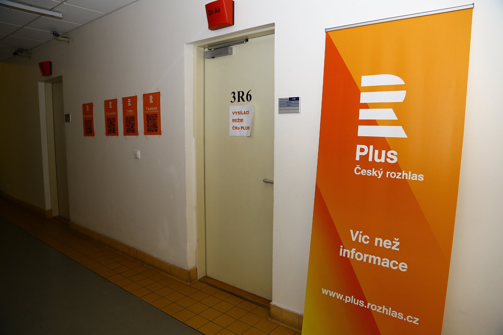 Český rozhlas slavnostně spustil vysílání "Pluska" v pásmu VKV