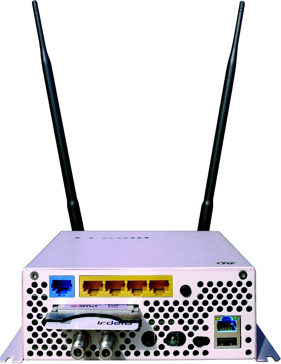 Hlavní stanice TTS – 7CI a TTS – 7CI WiFi