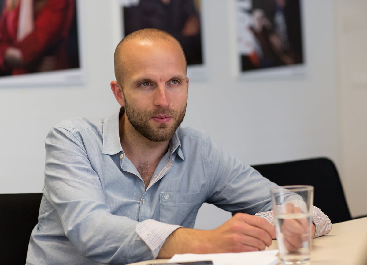 Lukáš Záhoř, šéfproducent Stream.cz