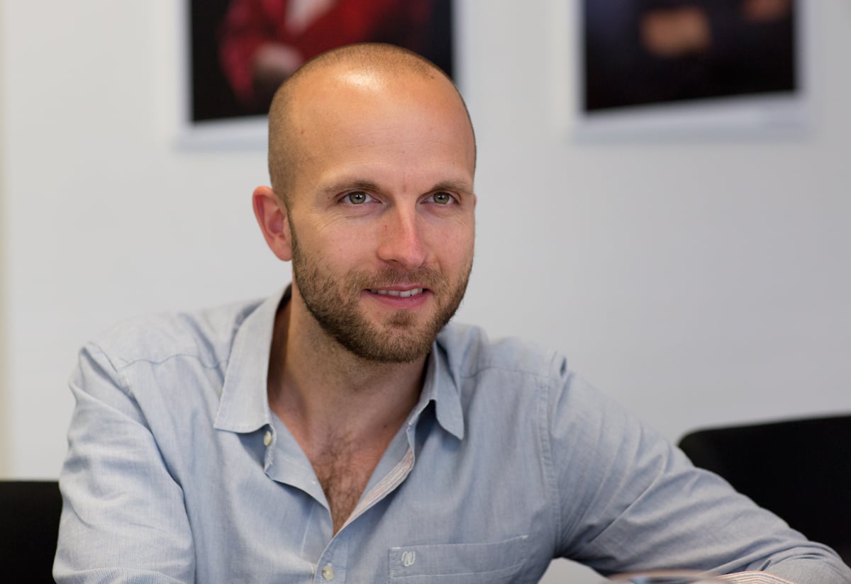 Lukáš Záhoř, šéfproducent Stream.cz