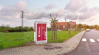 Z-BOX v obci Jenštejn.