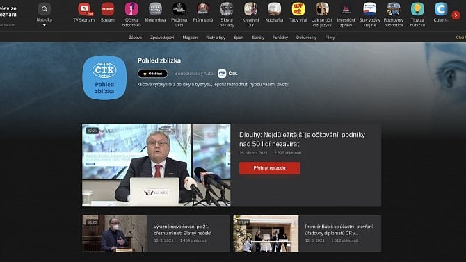 ČTK - Pohled zblízka