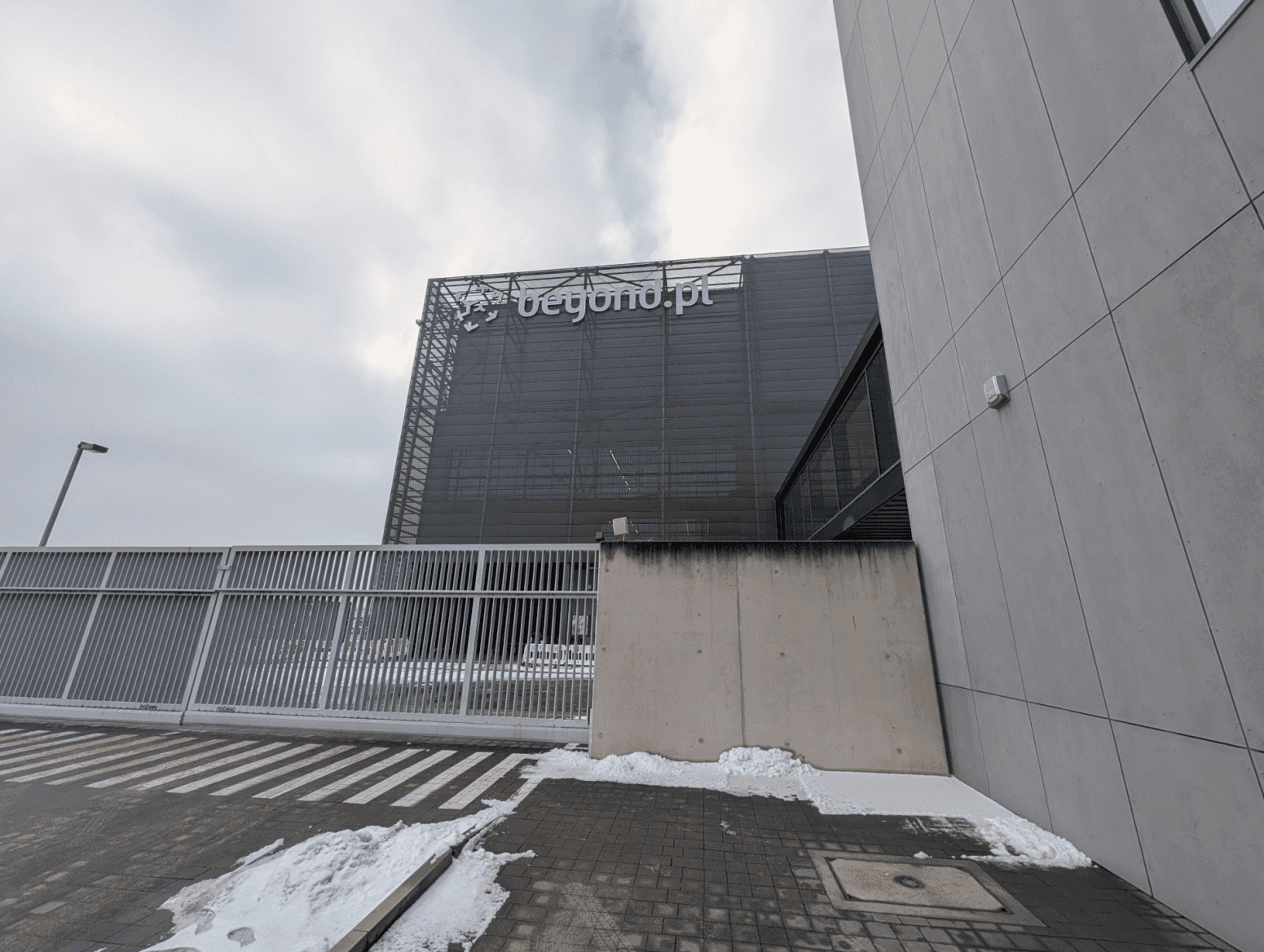 Datové centrum Beyond.pl v Poznani