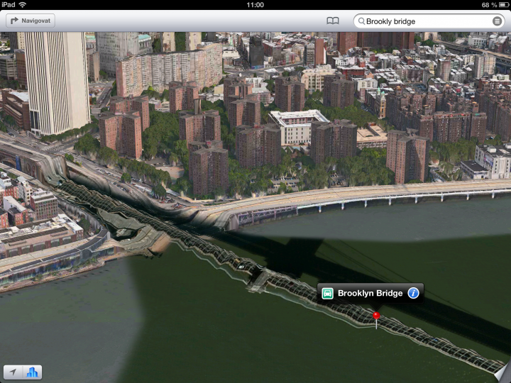 Brooklynský most se propadl…