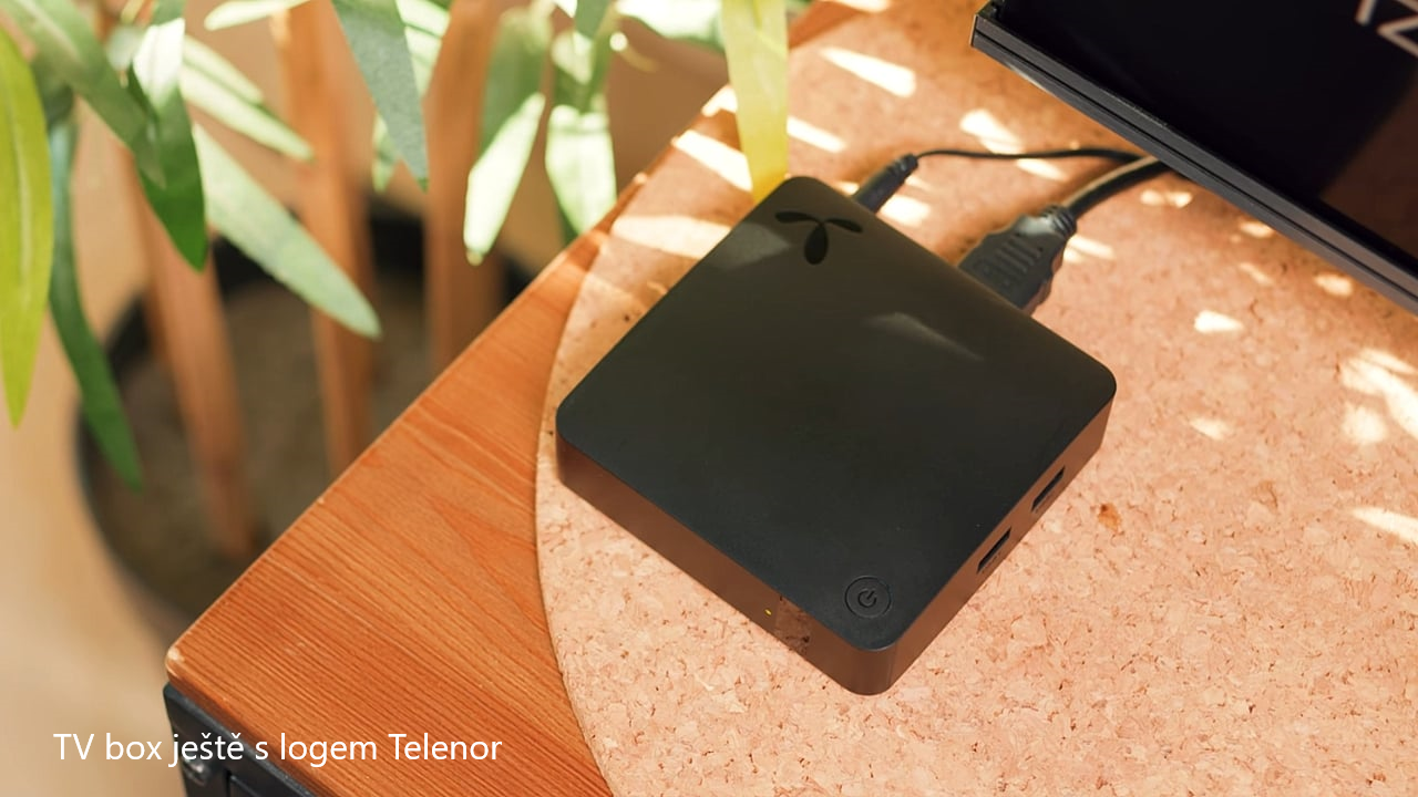 Přístroje ZTE pro televizní platformu CETIN
