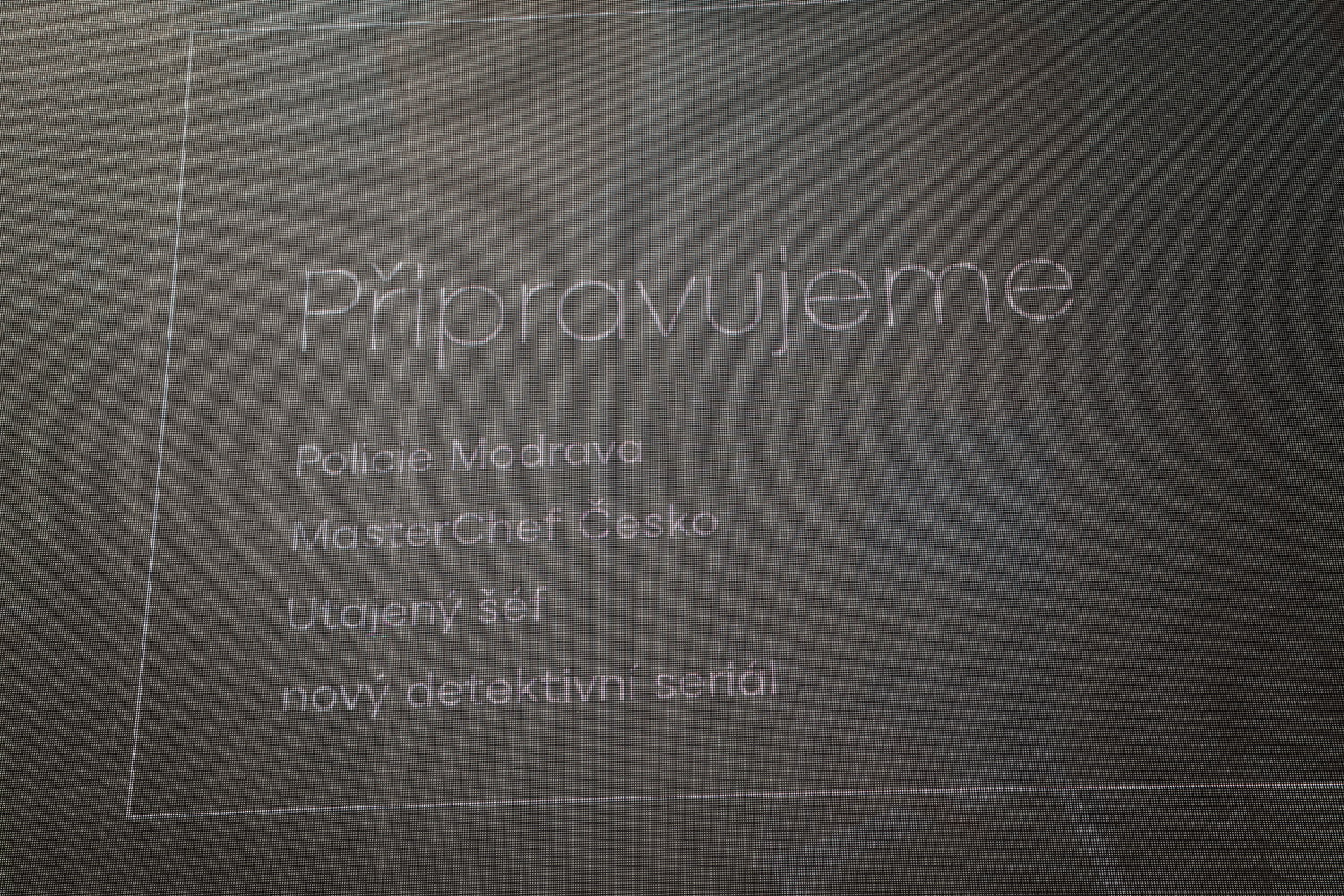 TK televize Nova - podzim 2018