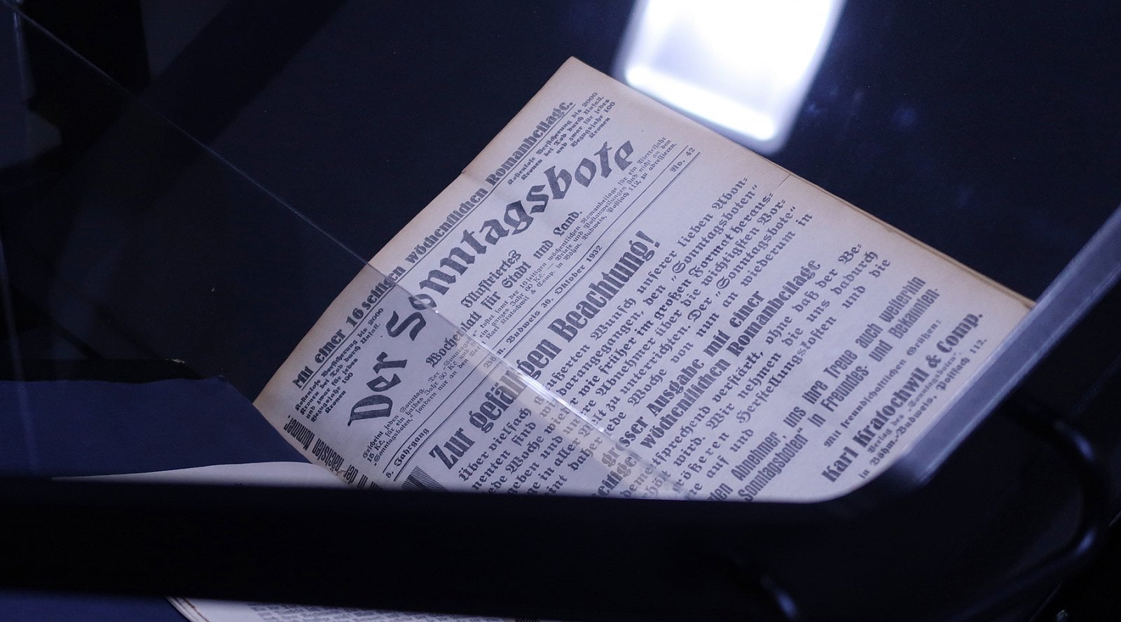 Periodika vydávaná na našem území v 19. století jsou směsí latinky a švabachu. Latinku zvládne OCR "přečíst" bez větších problémů, se švabachem je to složitější.