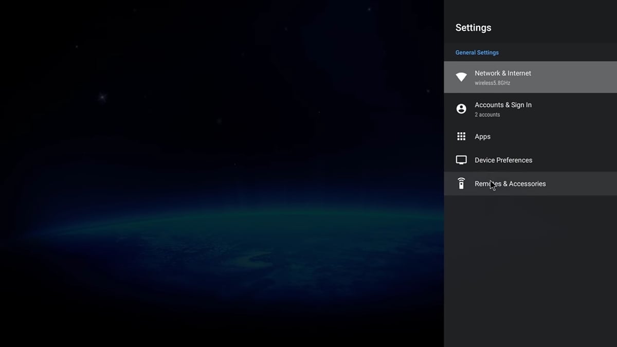 Nastavení systému Android na HK1 max