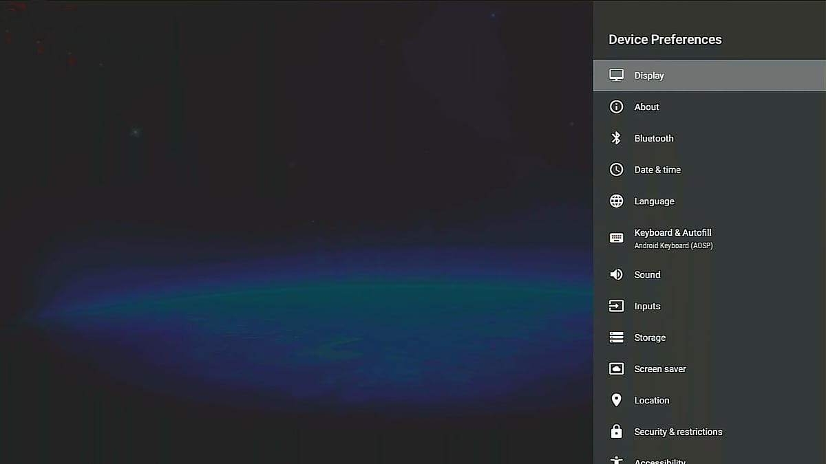 Nastavení systému Android na HK1 max