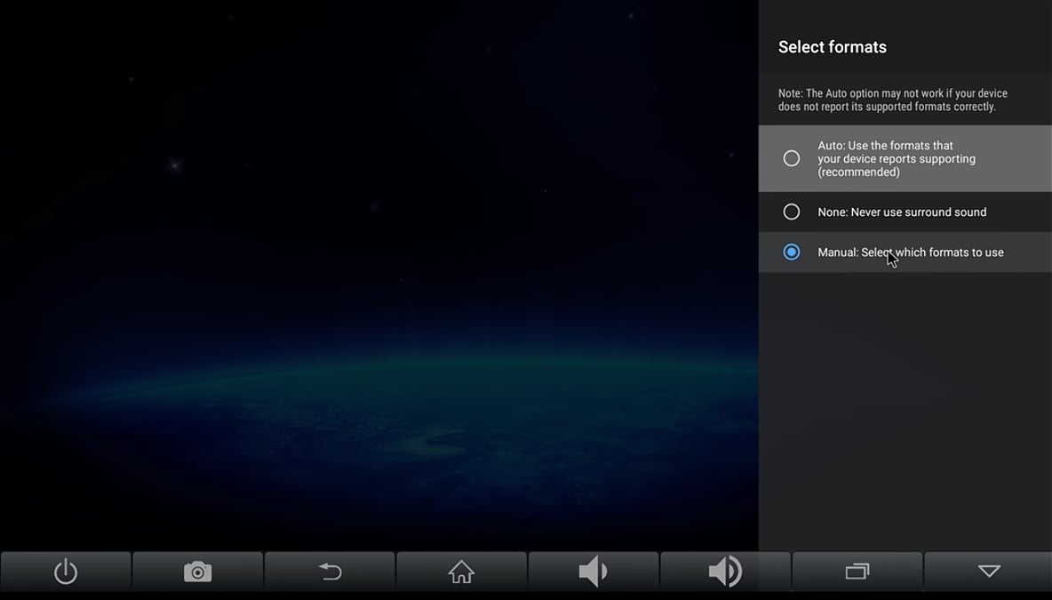 Nastavení systému Android na HK1 max