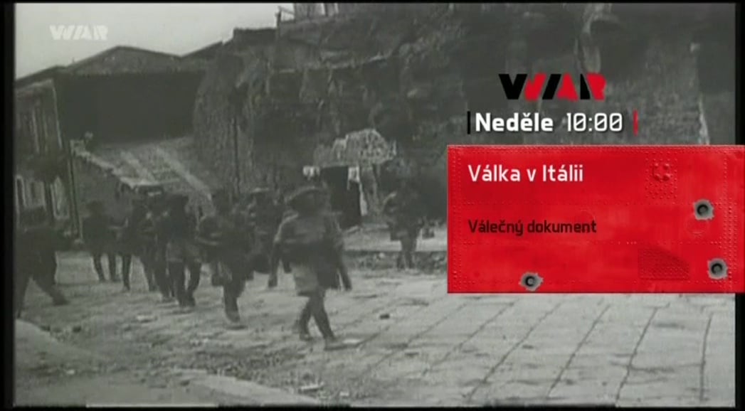 Spuštění WAR TV