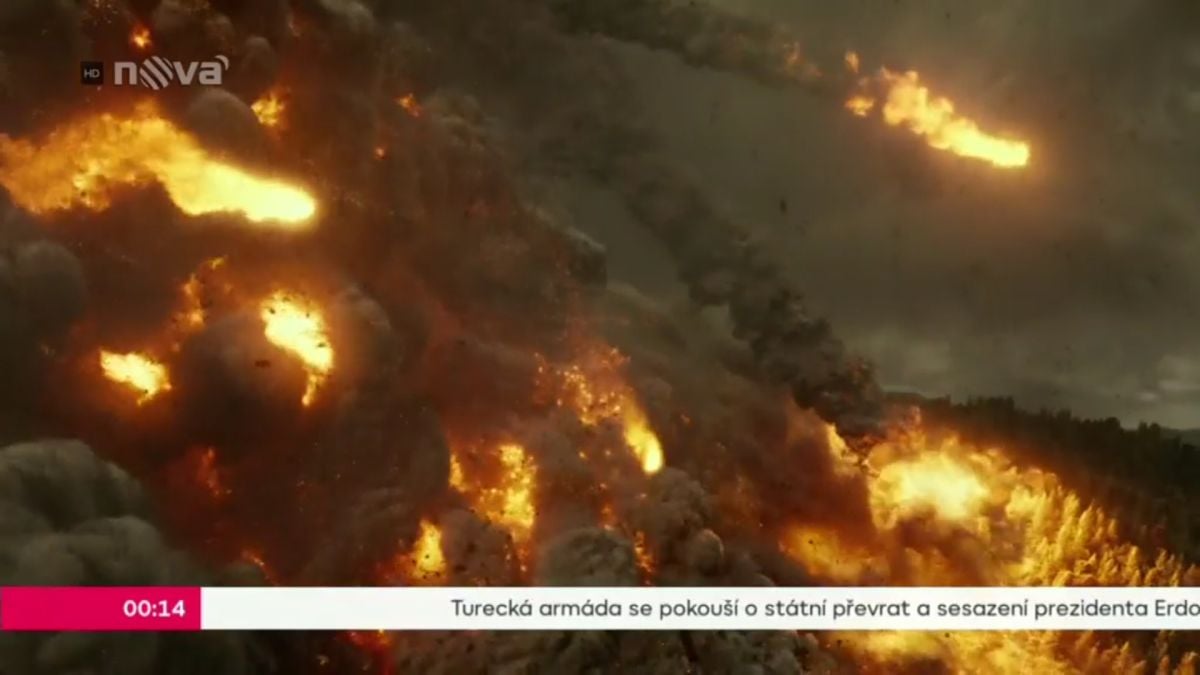 Nova - Pompeje - převrat v Turecku