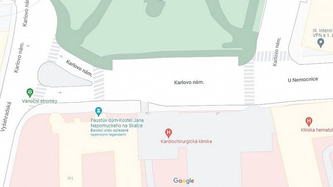 Mapy Google