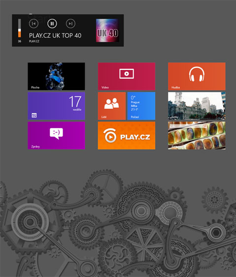 Nová aplikace Play.cz s internetovými rádii pro pro Windows 8