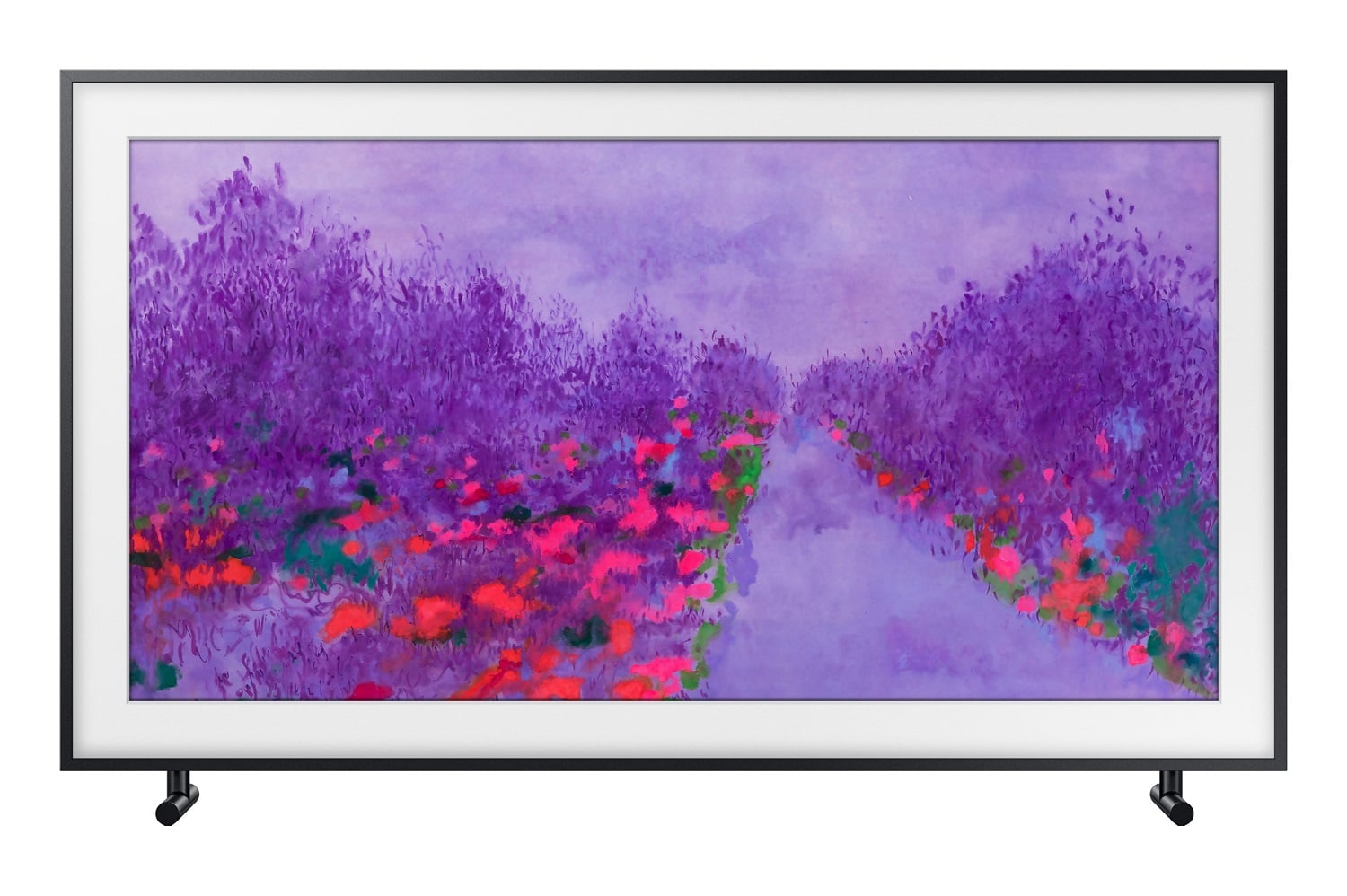 Samsung Frame a Serif TV