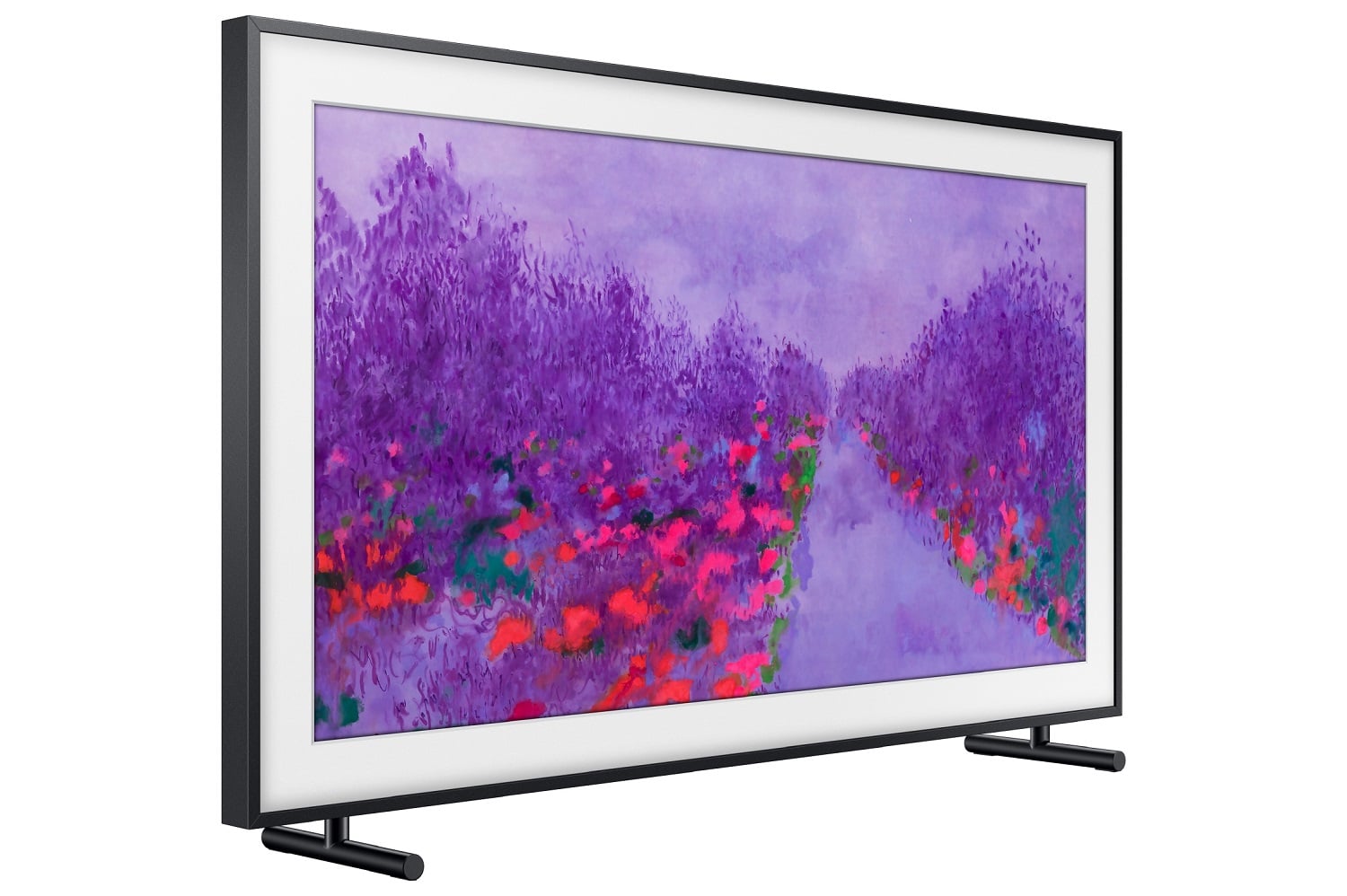 Samsung Frame a Serif TV