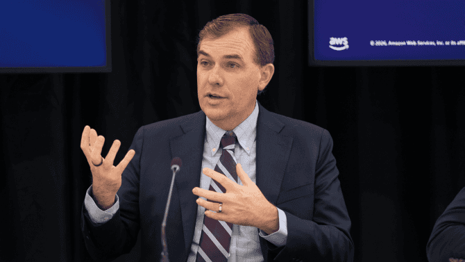 Matt Garman, Amazon Web Services (AWS)