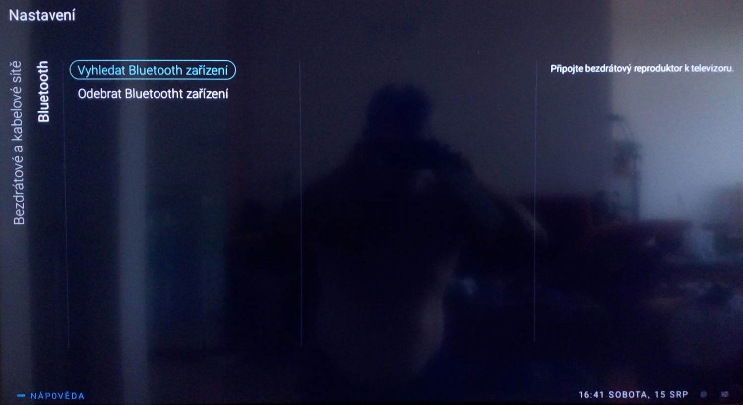 Philips 40PFH6510 - menu sítě