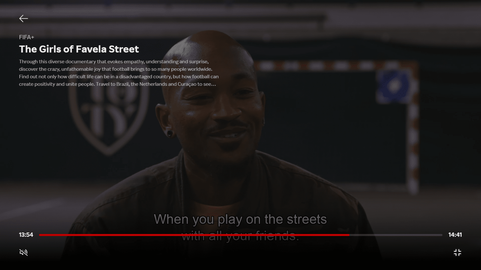 Rakuten - sekce Live TV